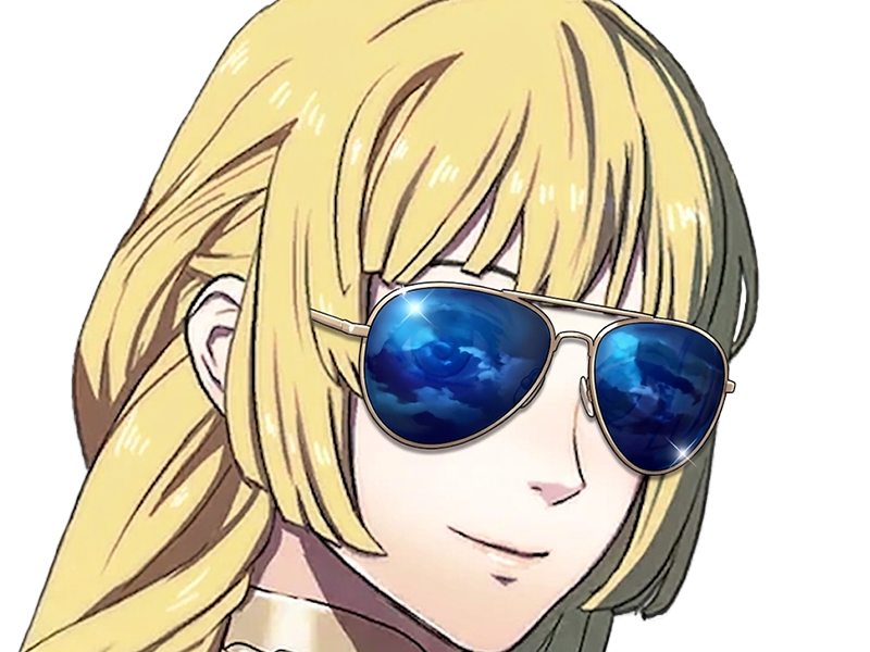 ingrid brandl galatea jeu noble faerghus lion saphir blonde moupe lana fire emblem three houses