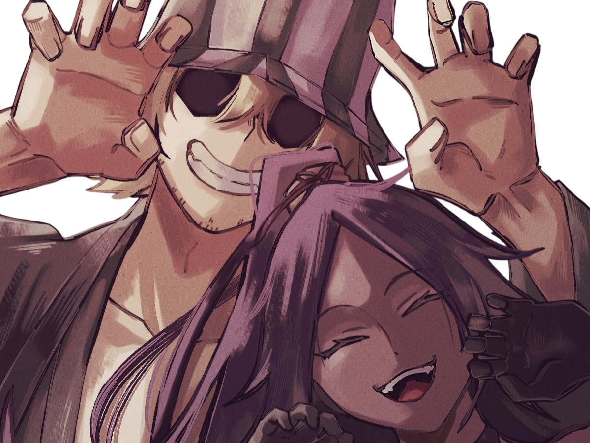 kisuke urahara bleach chapeau vert oeil opimissime bloop yoruichi shihouin probleme de couple