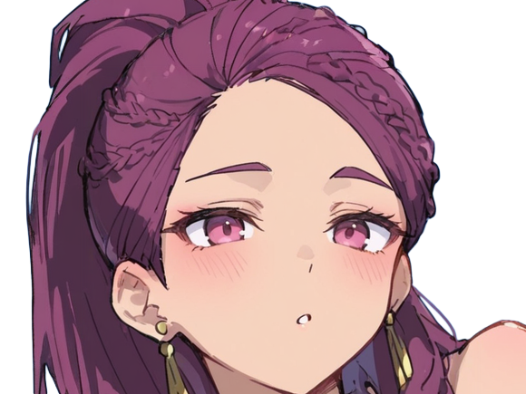 Sticker petra macneary fire emblem three houses aigles de jais waifu iris moupe par Dark-63
