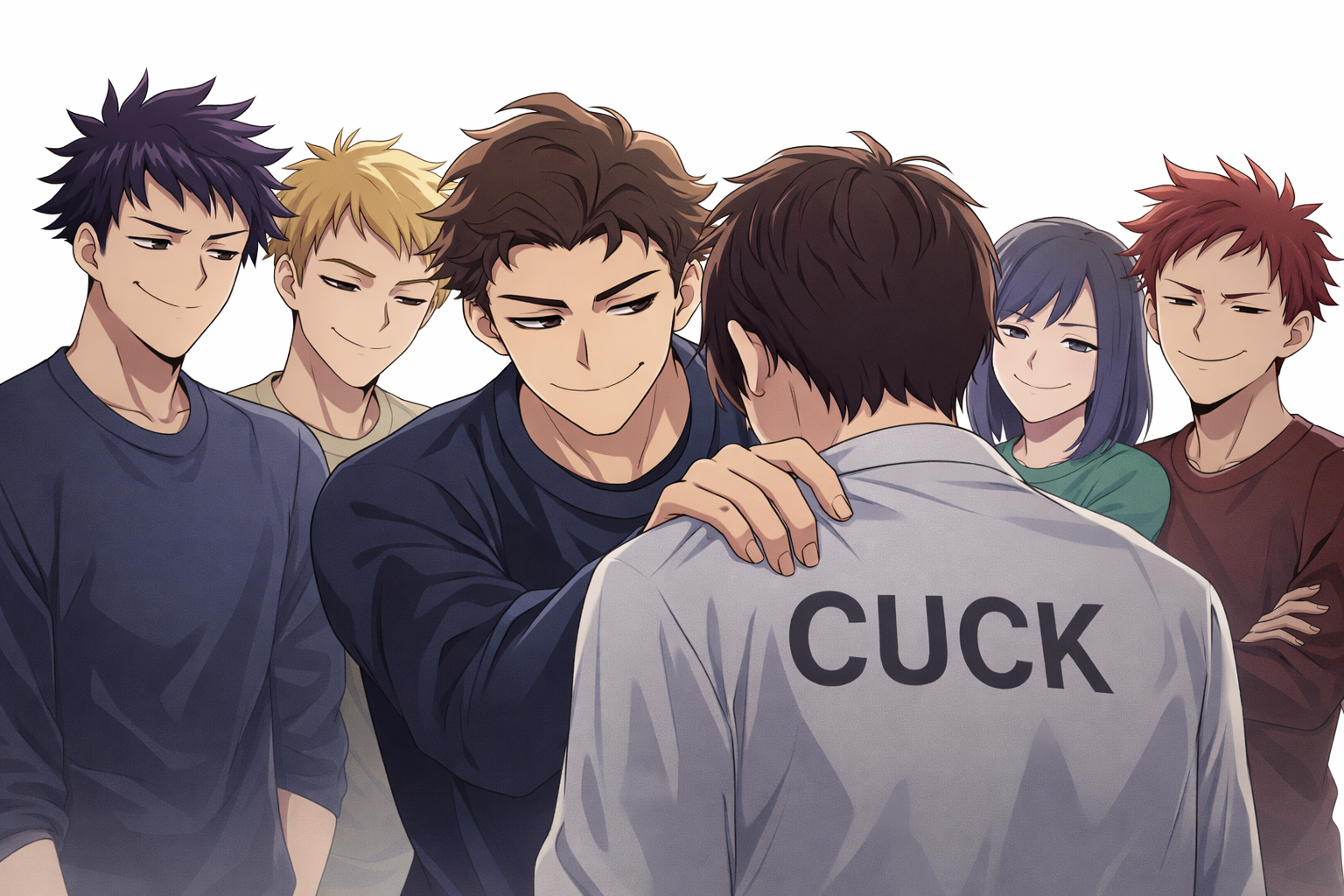 cuck tromperie encouragement