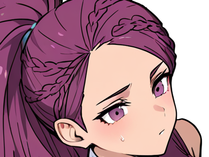 Sticker petra macneary fire emblem three houses aigles de jais waifu iris moupe par Dark-63