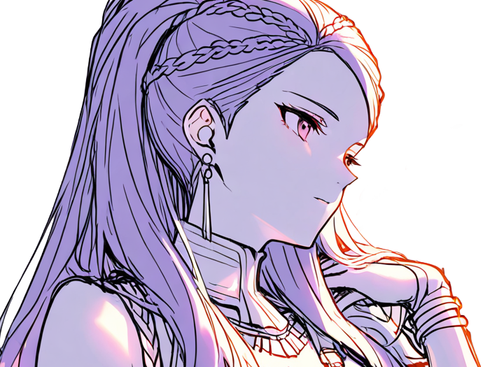 petra macneary fire emblem three houses aigles de jais waifu iris moupe