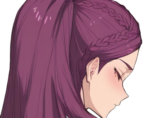 Sticker petra macneary fire emblem three houses aigles de jais waifu iris moupe par Dark-63
