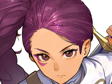 Sticker petra macneary fire emblem three houses aigles de jais waifu iris moupe par Dark-63