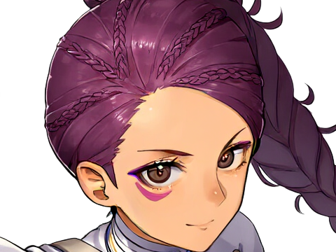 Sticker petra macneary fire emblem three houses aigles de jais waifu iris moupe par Dark-63