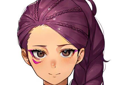 Sticker petra macneary fire emblem three houses aigles de jais waifu iris moupe par Dark-63