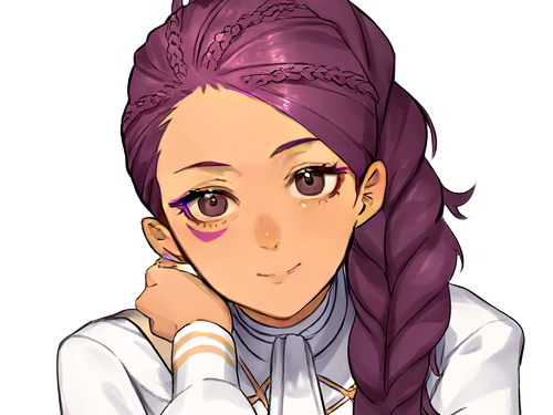 Sticker petra macneary fire emblem three houses aigles de jais waifu iris moupe par Dark-63