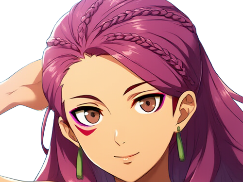 Sticker petra macneary fire emblem three houses aigles de jais waifu iris moupe par Dark-63