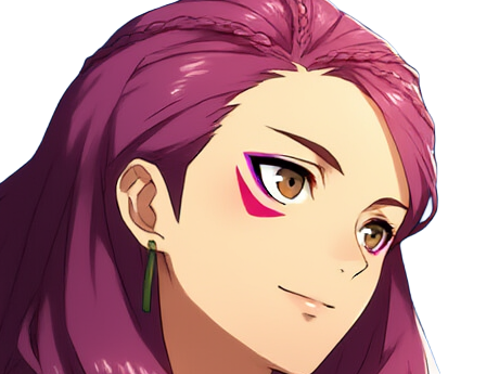 Sticker petra macneary fire emblem three houses aigles de jais waifu iris moupe par Dark-63