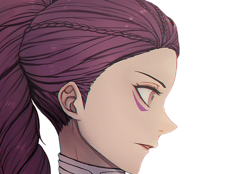 Sticker petra macneary fire emblem three houses aigles de jais waifu iris moupe par Dark-63