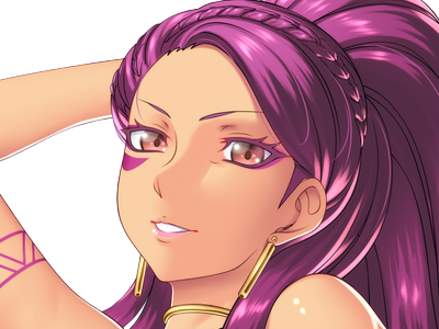Sticker petra macneary fire emblem three houses aigles de jais waifu iris moupe par Dark-63