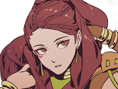 petra macneary fire emblem three houses aigles de jais waifu iris moupe