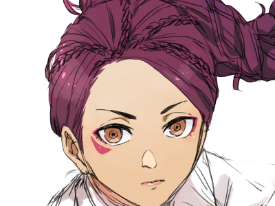 Sticker petra macneary fire emblem three houses aigles de jais waifu iris moupe par Dark-63