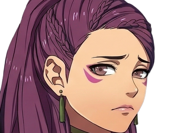 petra macneary fire emblem three houses aigles de jais waifu iris moupe