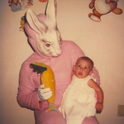 cursed deguisement lapin bebe nourrisson carrote