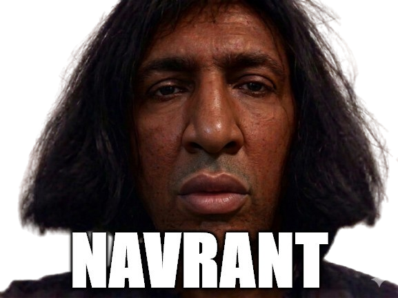 severus rogue snape harry potter noir africain navrant