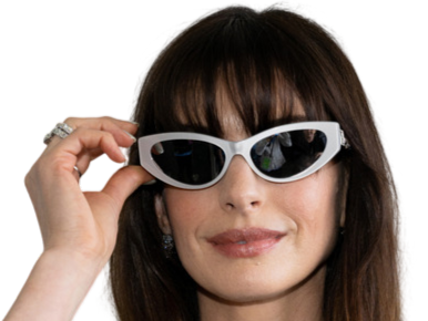 anne hathaway lunettes swag