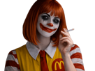 clairedearing-claire-dearing-ronald-mcdonald-mcdonalds-joker-mcdo-fast-food-usa-burger-hamburger