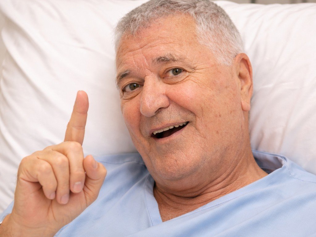 bigard jean marie hopital malade avc lit blague salope malaise beauf