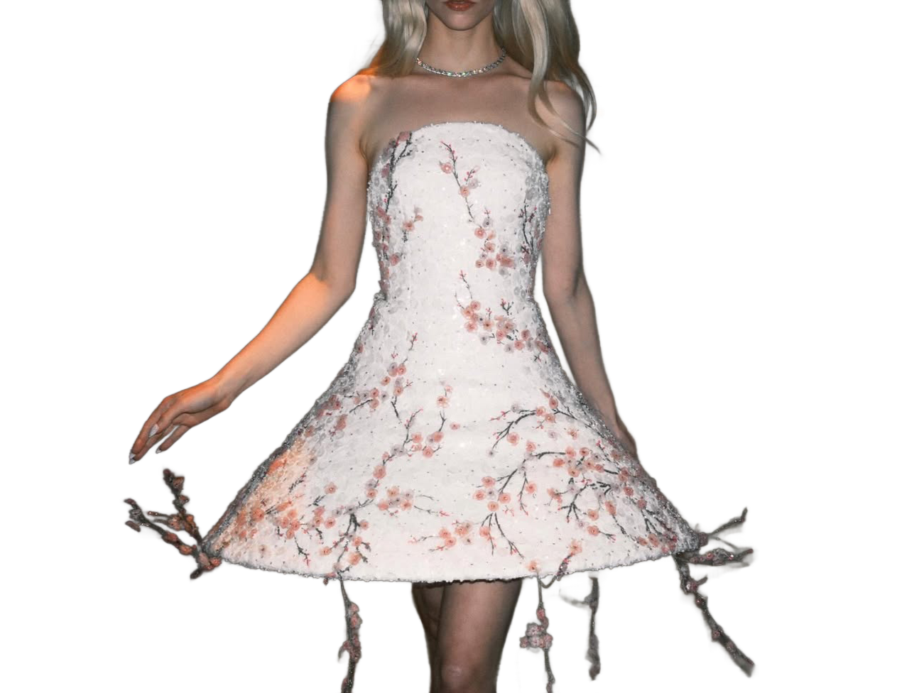 anya taylor joy kyoto super mario galaxy peach blonde platine japon