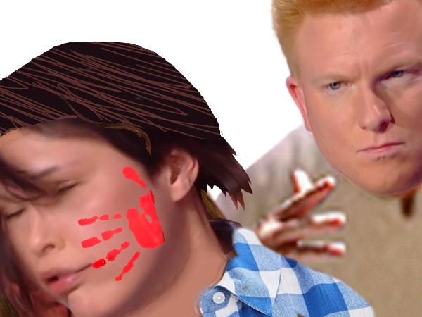 miki teen echec et mat fessee sage passage claque gueule femme silence torgnole claclaque nahell