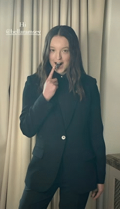 bella ramsey uk brit hype tlou hbo birdy throne people actress celeb cine fame ugly