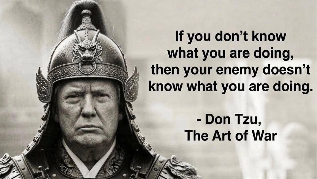 guerre iran negociations betatsunis israel trump dony sleepy don tzu art usa