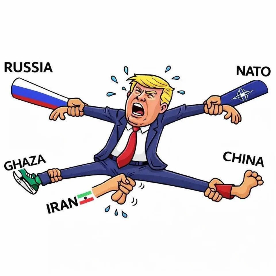 guerre iran negociations betatsunis israel trump dony sleepy don tzu art usa russia china otan