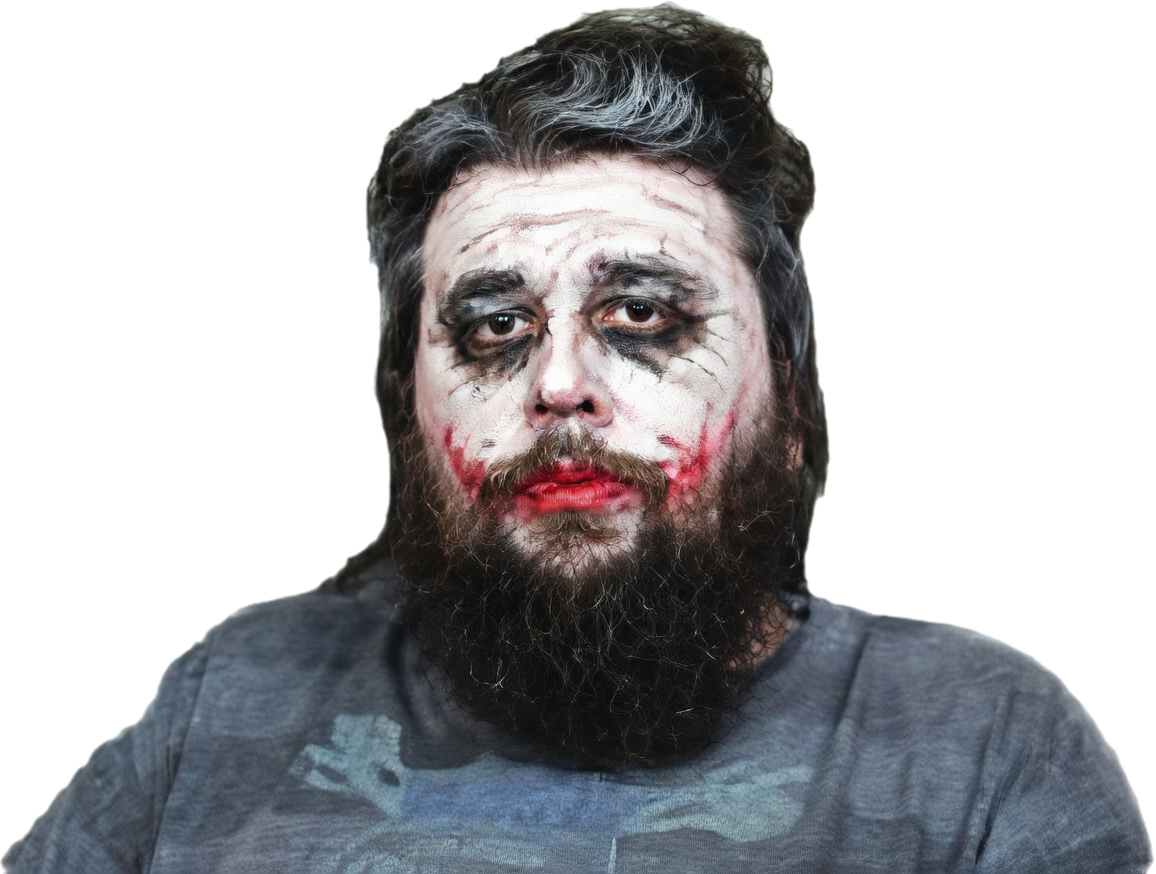 hooper jocker joker folie blase happy fou