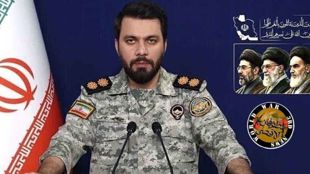 guerre iran usa chef ebrahim zolfaghari porte parole khatam al-anbiya donuts