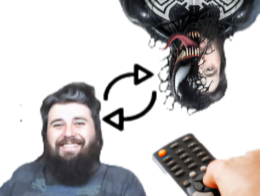 hooper bascule folie venom heureux colere basculer