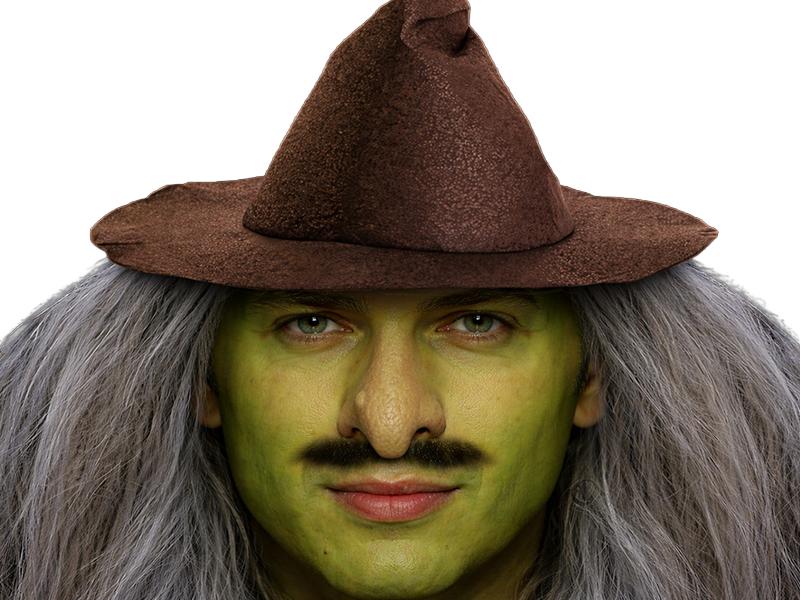 darth-63 darth 63 hayden christensen conte magie magicien oz nez gros pif fou village dream