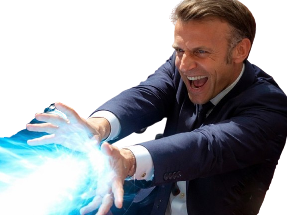 macron emanuel kamehameha costard dragonball rigole puissant