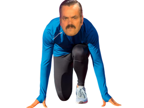 ligne de depart course pret risitas