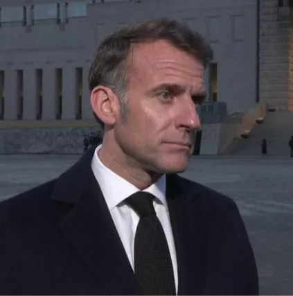 macron triste trump vie