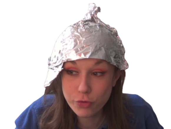 emmodem militante politique gauche lgbt lfi insoumise abac conne chapeau aluminium low iq qi debile