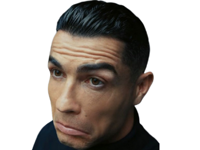 cristiano ronaldo goat cr7 portugais goatesque etonnant pas mal convaincu satisfait impressione etonne ok daccord