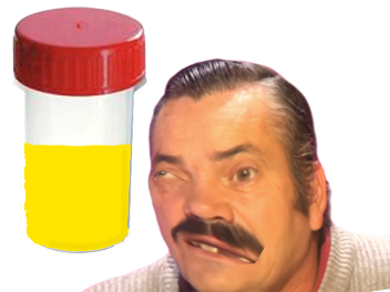 urine pisse cash pipi pisser boire arroser sueur fou mongole autiste