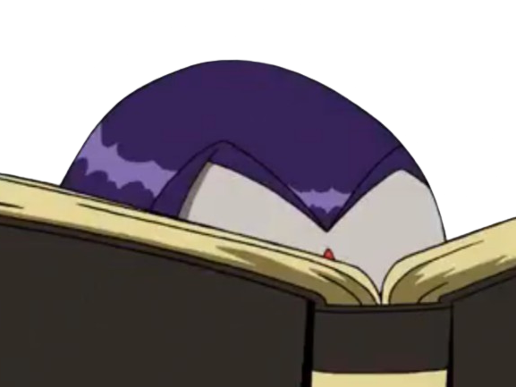 raven teen titans violet pourpre dc comics demi demone trichoporphyree indigo