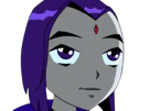 raven-teen-titans-violet-pourpre-dc-comics-demi-demone-trichoporphyree-indigo