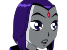 raven-teen-titans-violet-pourpre-dc-comics-demi-demone-trichoporphyree-indigo