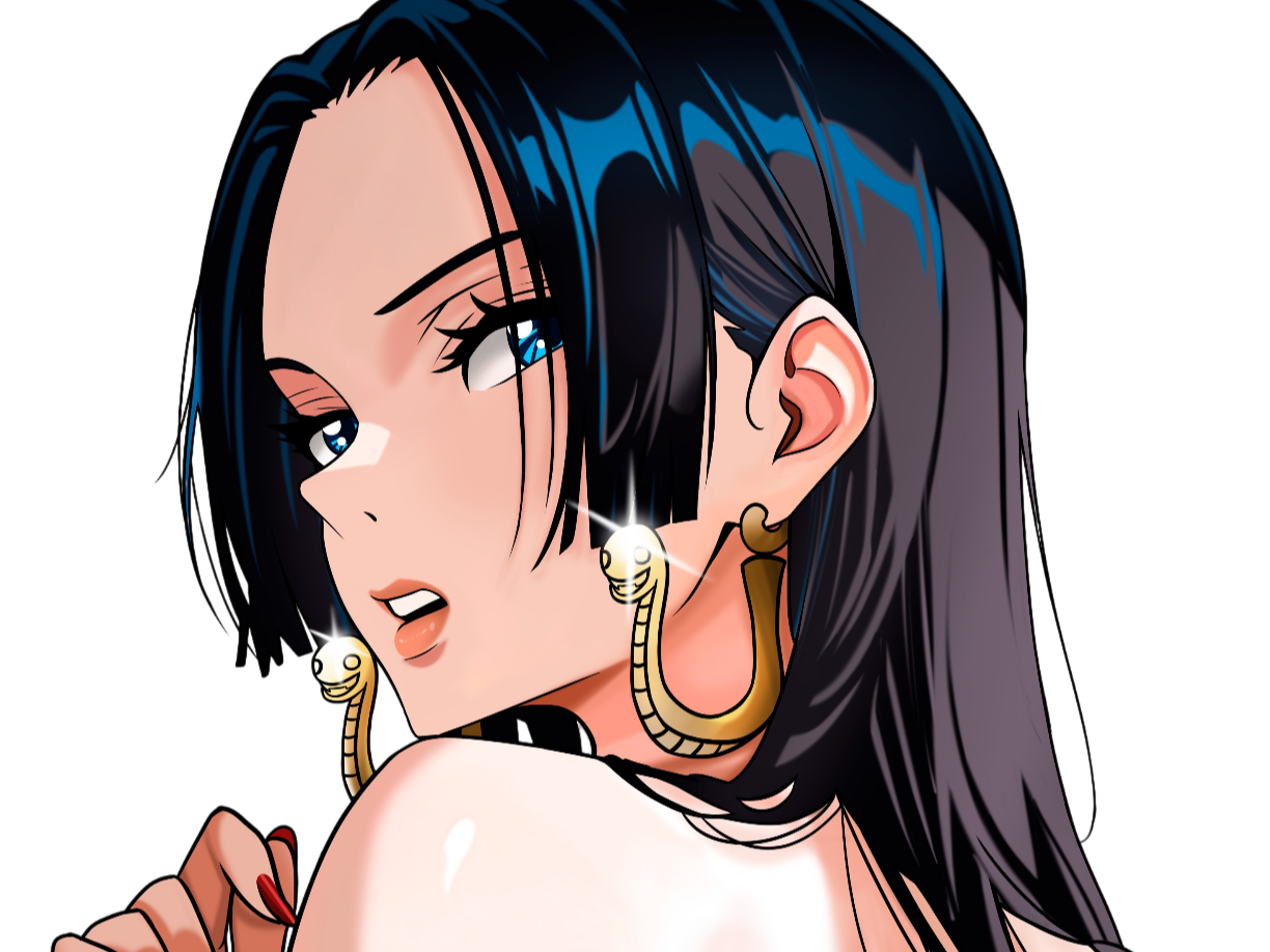 boa hancock one piece onepiece