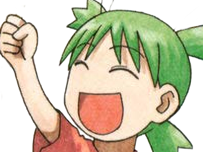 koiwai yotsuba manga fillette cheveux verts yeux gamine enfant
