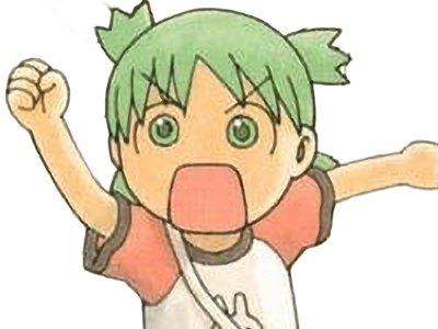 koiwai yotsuba manga fillette cheveux verts yeux gamine enfant