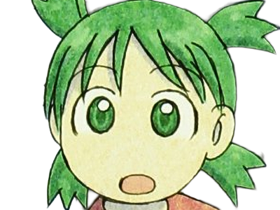 koiwai yotsuba manga fillette cheveux verts yeux gamine enfant