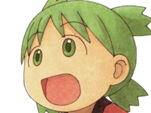 koiwai yotsuba manga fillette cheveux verts yeux gamine enfant