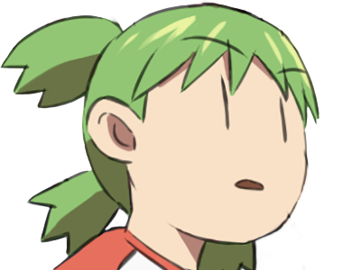 koiwai yotsuba manga fillette cheveux verts yeux gamine enfant