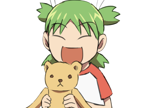 koiwai yotsuba manga fillette cheveux verts yeux gamine enfant