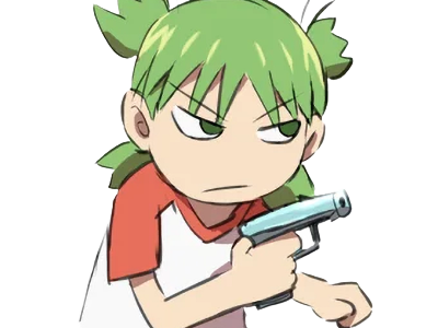 koiwai yotsuba manga fillette cheveux verts yeux gamine enfant