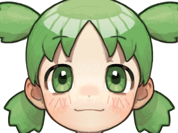 koiwai yotsuba manga fillette cheveux verts yeux gamine enfant